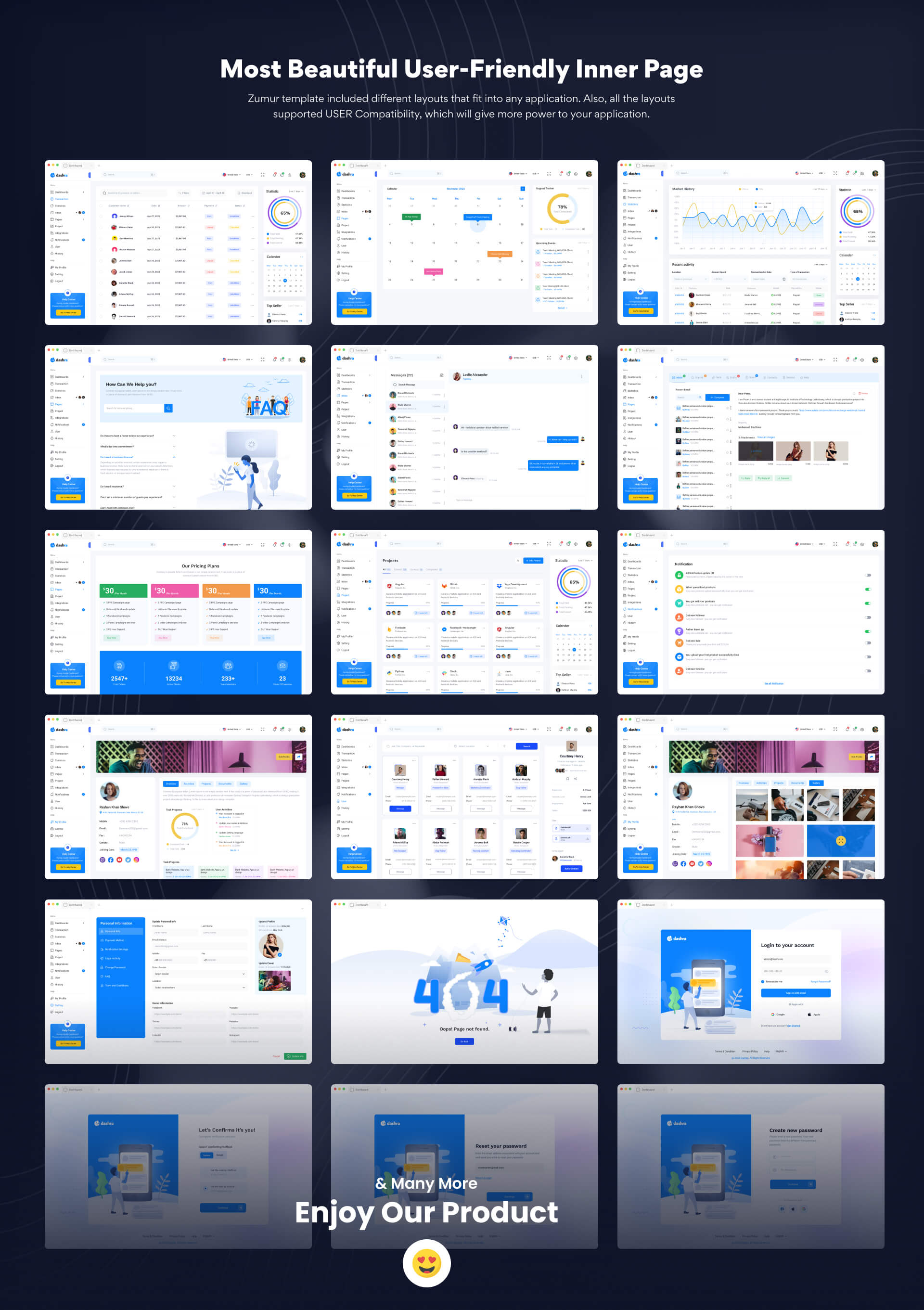 Dashra - Bootstrap Admin Dashboard Template