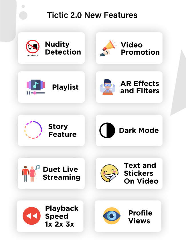 TicTic -  Android media app for creating and sharing short videos - 2