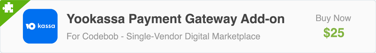 Codebob - Single-Vendor Digital Marketplace (SAAS) - 24