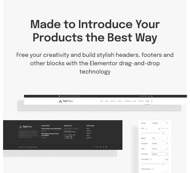 TaxPress - Consulting Services WordPress Theme - 9