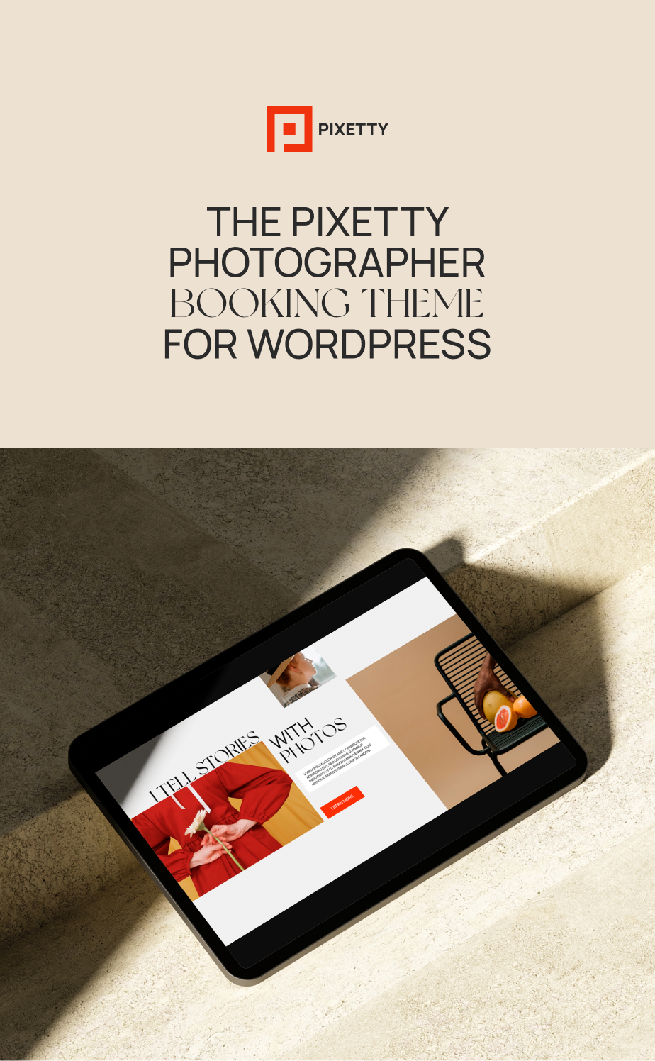 Pixetty - Photographer Booking Theme - 13