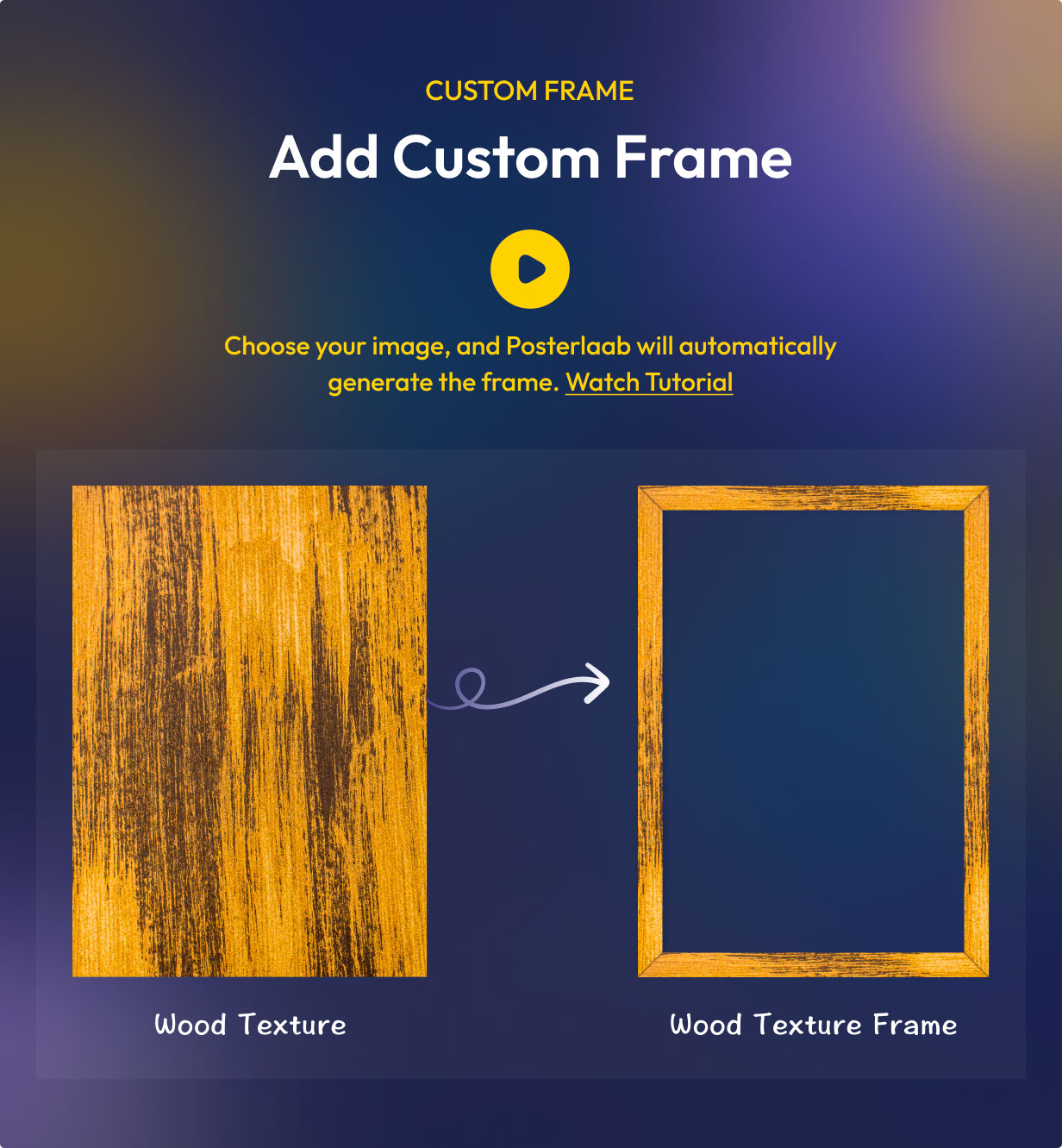 Posterlaab Custom Frames