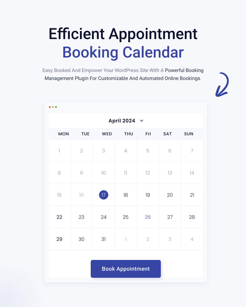 WPBooked - Appointment Booking Calendar for WordPress - 7