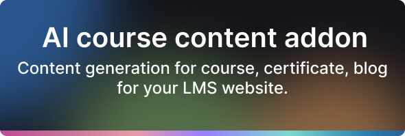Academy LMS - Sistema de gerenciamento de aprendizagem - 12