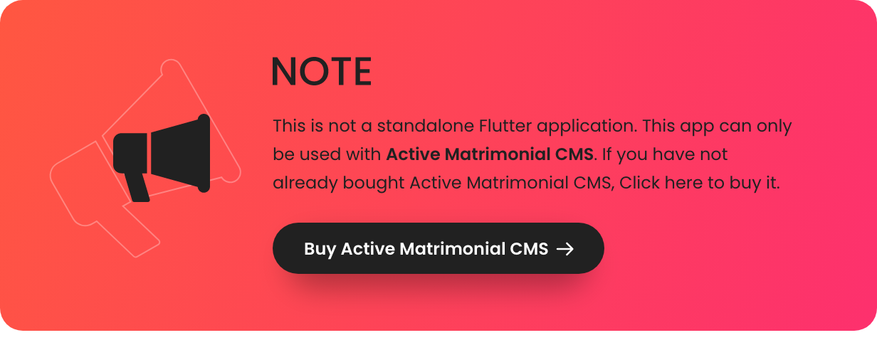 Active Matrimonial Flutter App - 4