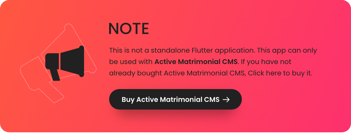 Active Matrimonial Flutter App - 5