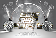 New Year Flyer - 89