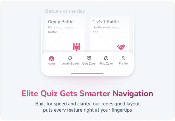 Elite Quiz - Trivia Quiz | Quiz Game - Flutter Full App + Admin Panel - 13