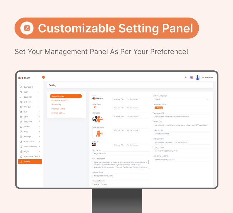 MightyFitness: Complete Fitness Solution Flutter App With Laravel Backend + ChatGPT(AIFitbot) - 44