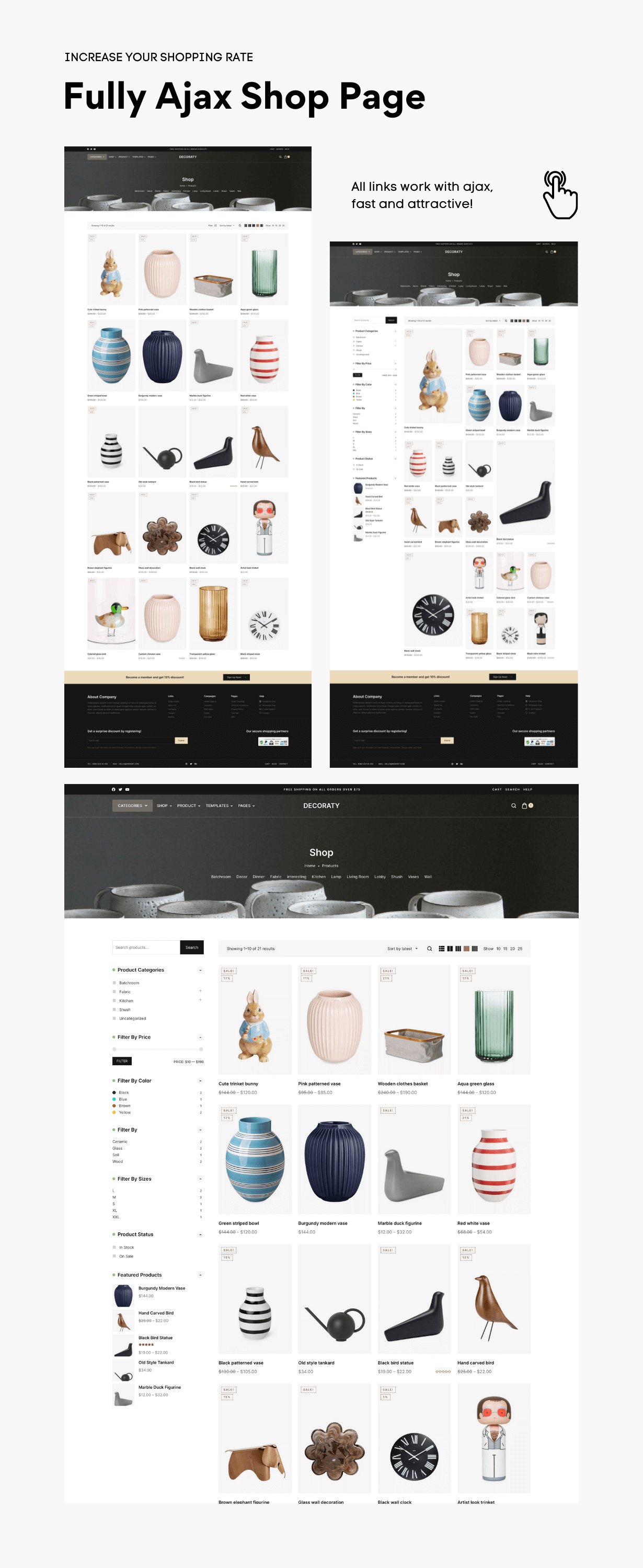 Decoraty - Bestseller Responsive Shop WooCommerce Theme