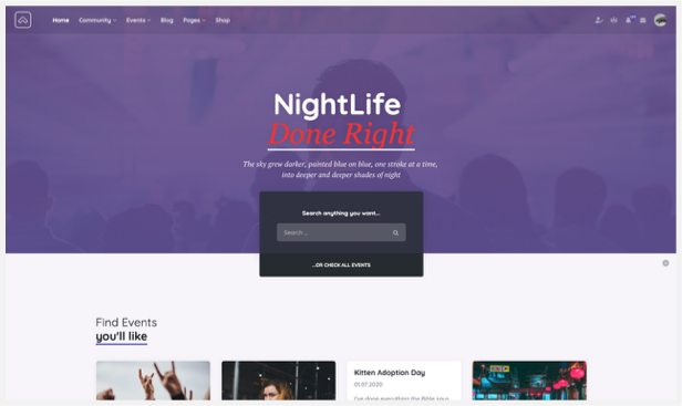 Gwangi - PRO Multi-Purpose Membership, Social Network & BuddyPress Community Theme - 14