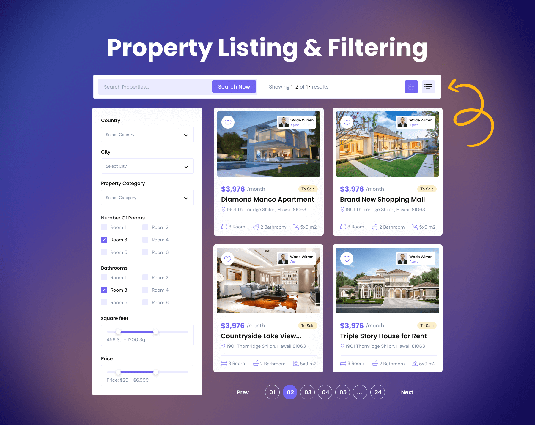 Homeco - Real Estate Directory Listing Laravel Script