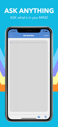 AroundMe | iOS Universal Geolocated Questions App Template (Swift) - 22