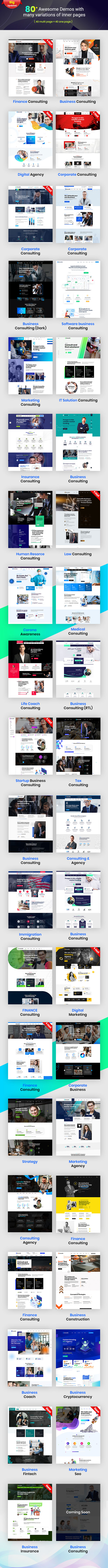 Consulting & Business WordPress Theme