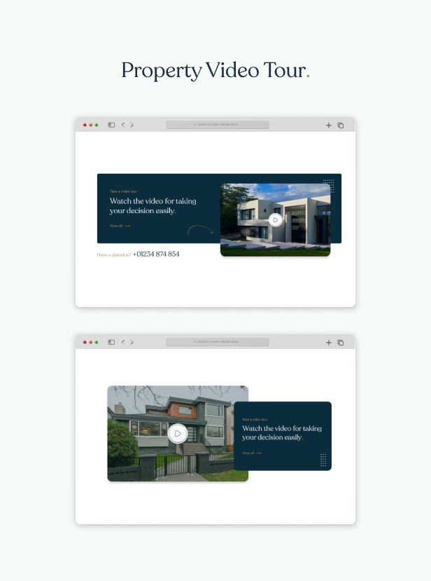 Agent Property & Real Estate Listing Template