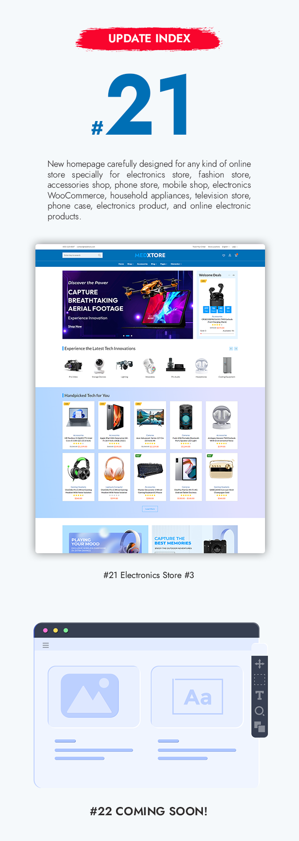 MedXtore – Responsive Multipurpose Elementor WooCommerce WordPress Theme - 2