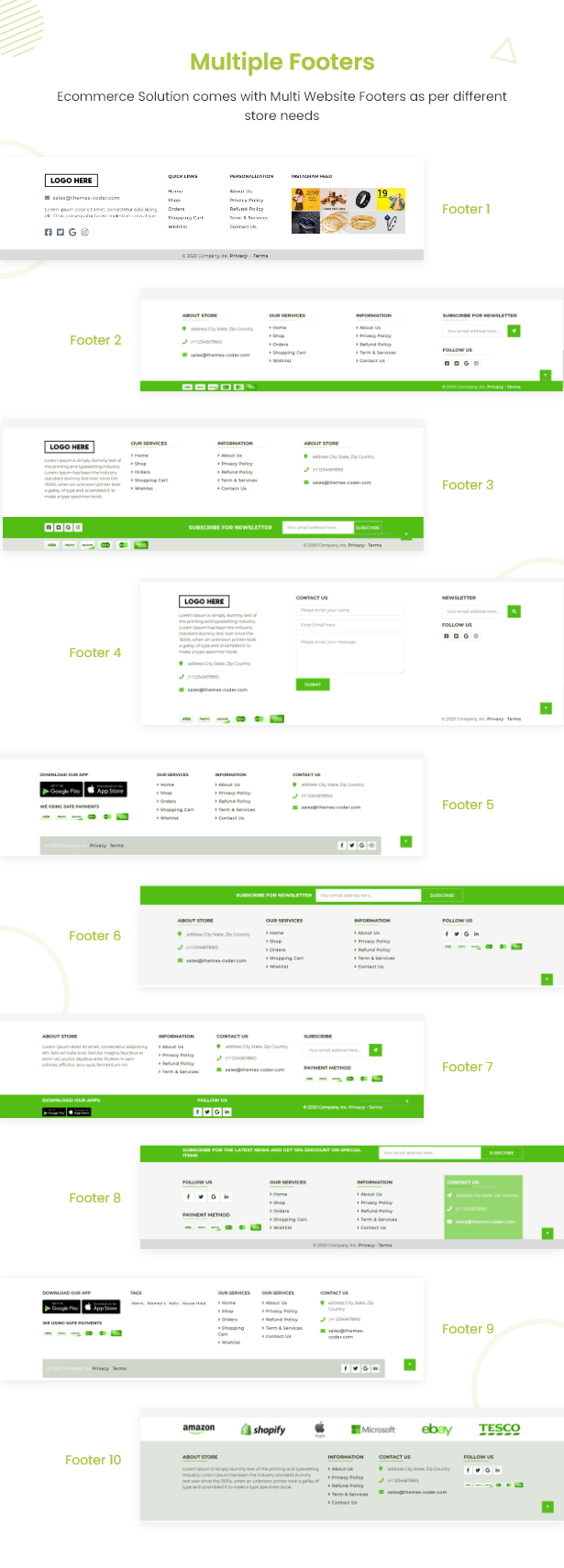 Ecommerce Solution with Delivery App For Grocery, Food, Pharmacy, Any Store / Laravel + Android Apps - 25