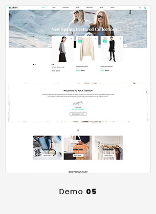 Puca - Optimized Mobile WooCommerce Theme - 36