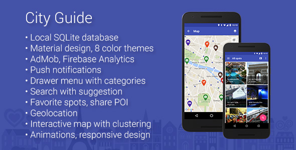 City Guide - Map App for Android