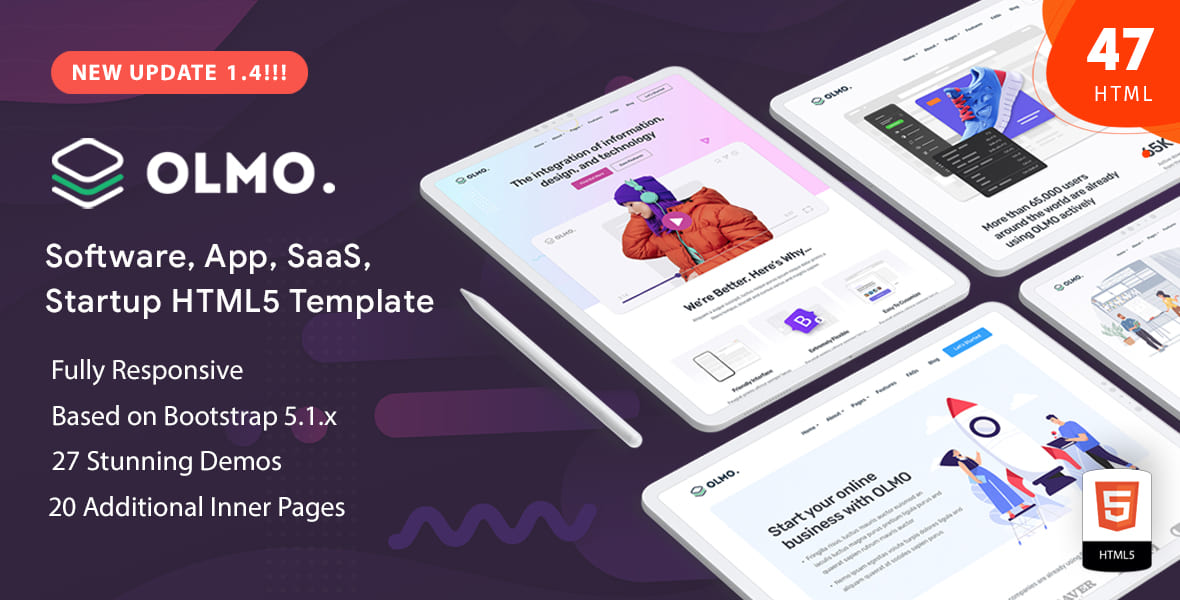 SolTech - Premium Marketing Landing Pages Pack