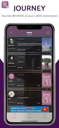 Journey | iOS Universal Social Travel App Template (Swift) - 18