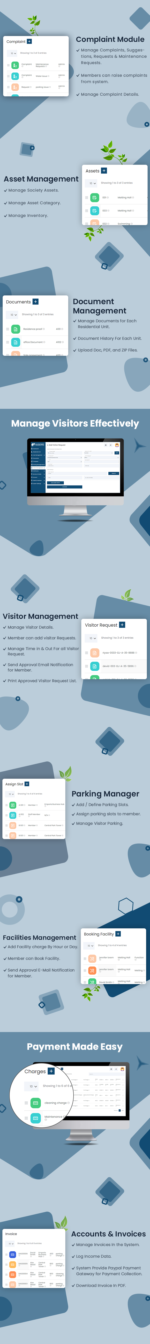 neighbourhood Management System WordPress plugin