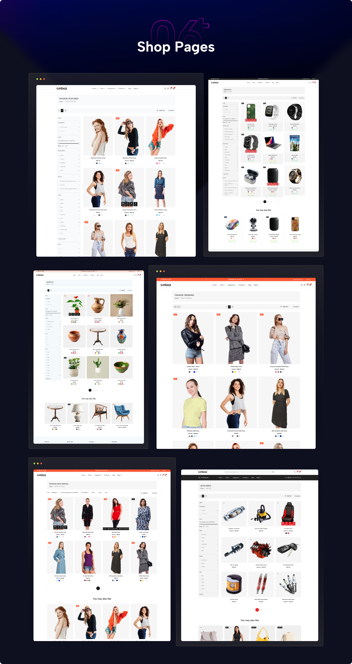 Ambaz - Multipurpose Shopify Theme