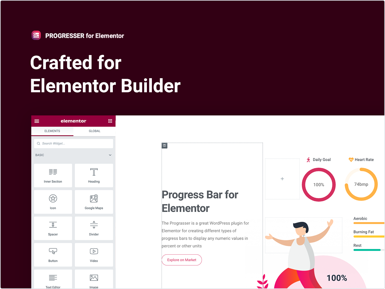 Crafted for Elementor Builder