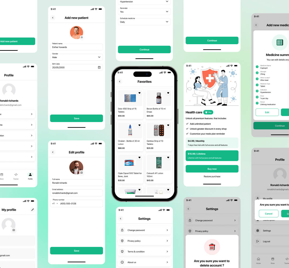 MediCart App UI Template | Online Medicine Delivery App in Flutter | MediCart Pro App Template - 5