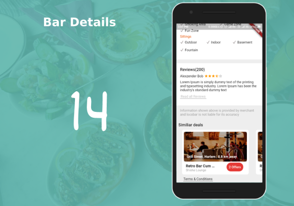 'LocoBar' Multistore Android App Template in Flutter - 19