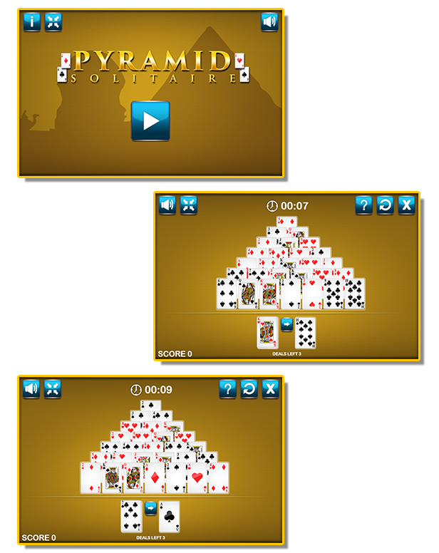 Pyramid Solitaire