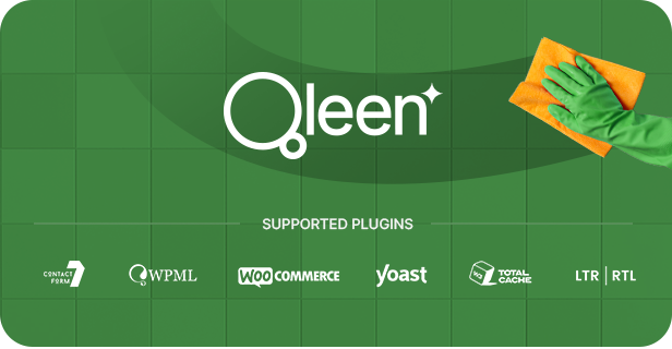 Qleen - Cleaning Services WordPress Theme - 3
