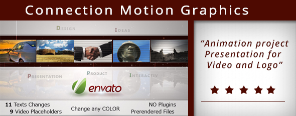 Conection Motion graphic