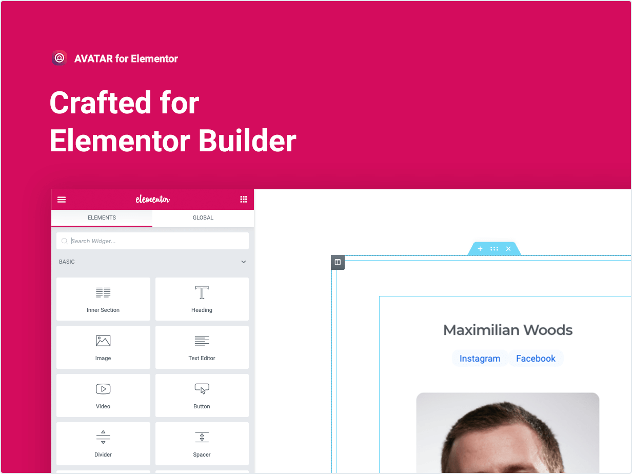Crafted for Elementor Builder