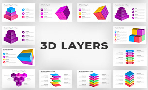 Infographics Complete Bundle PowerPoint Templates - 46