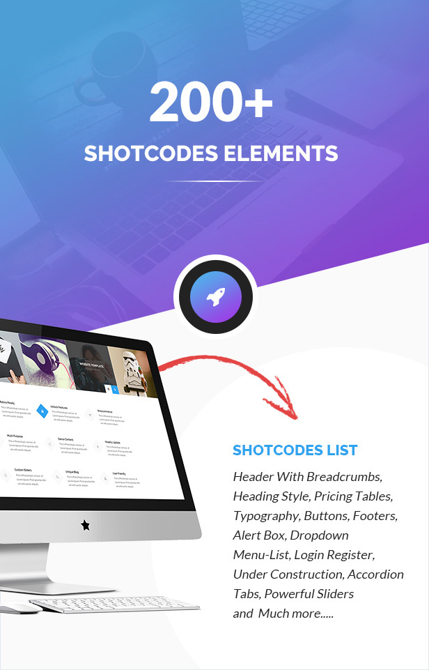 StepUp Multipurpose All in One PSD Template - 9