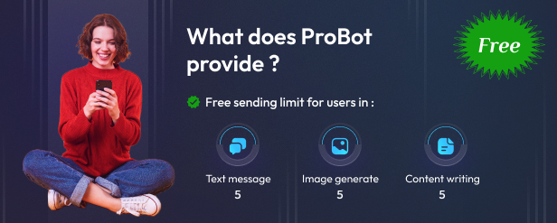 Probot - ChatGPT AI Chatbot