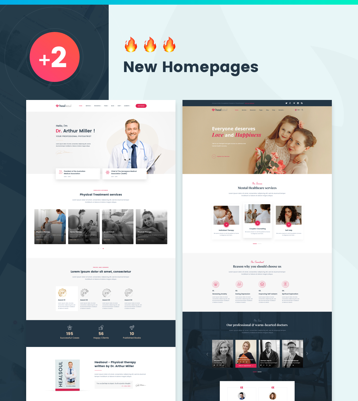 Healsoul - Medical Care, Home Healthcare Service WP Theme - 6