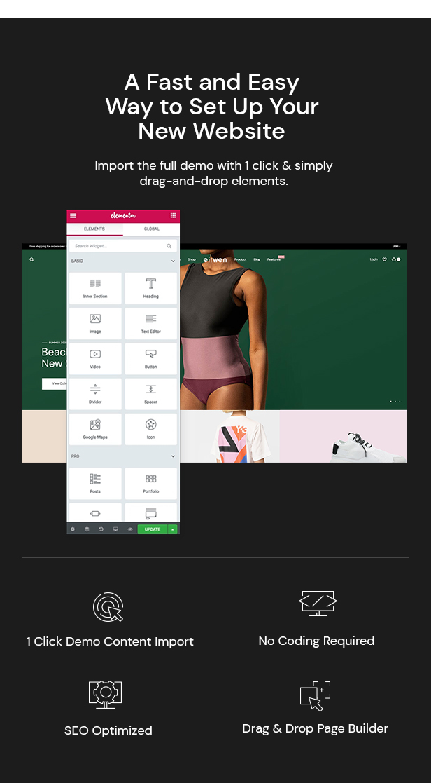 Eirwen - Modern WooCommerce Theme - 9