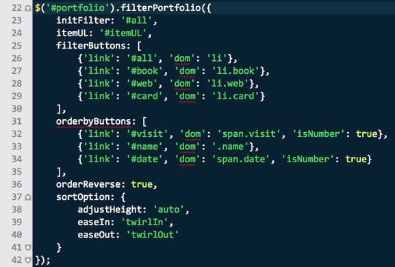 jQuery Sort and Order Portfolio Plugin by sike | CodeCanyon