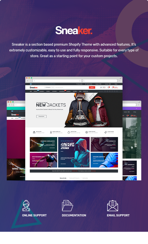 Sneakers Shopify Theme
