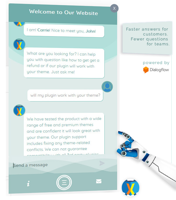 KnowledgeBase, Glossary, FAQ, HelpDesk ChatBot with ChatGPT - 4