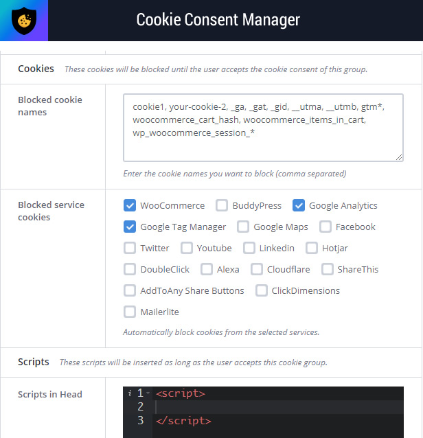 Cookie Plus GDPR - Cookies Consent Solution for WordPress. Master Popups Addon - 11