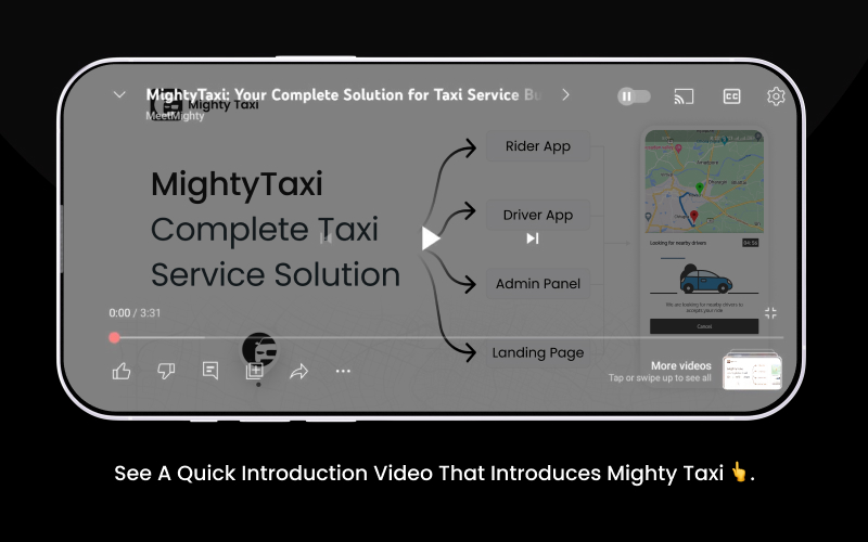 Taxi - Flutter Online Taxi Booking Full Solution with Bidding | User | Driver | Admin Laravel Panel - 15