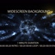 Space Shine Particles Blue Widescreen Background - VideoHive Item for Sale