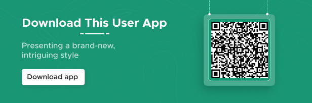 taxido – Electronic Shop Mobile App PWA Template