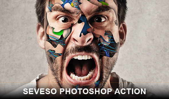 Seveso Photoshop action - Replicate Alberto Seveso effect in Photoshop