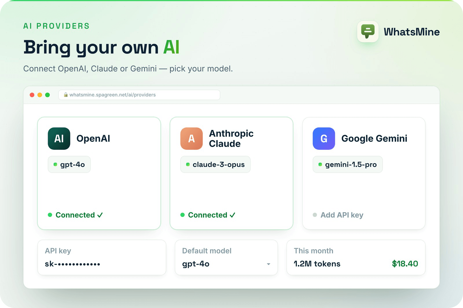 WhatsMine — AI Omnichannel Marketing, Automation & Chatbot SaaS (WhatsApp, Messenger, SMS & Email) - 25