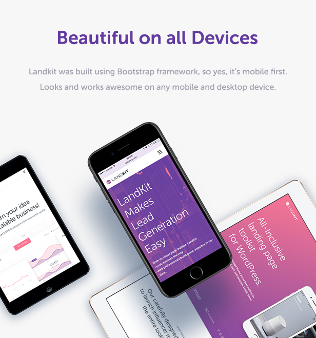 Landkit - WordPress Landing Page Theme - 11