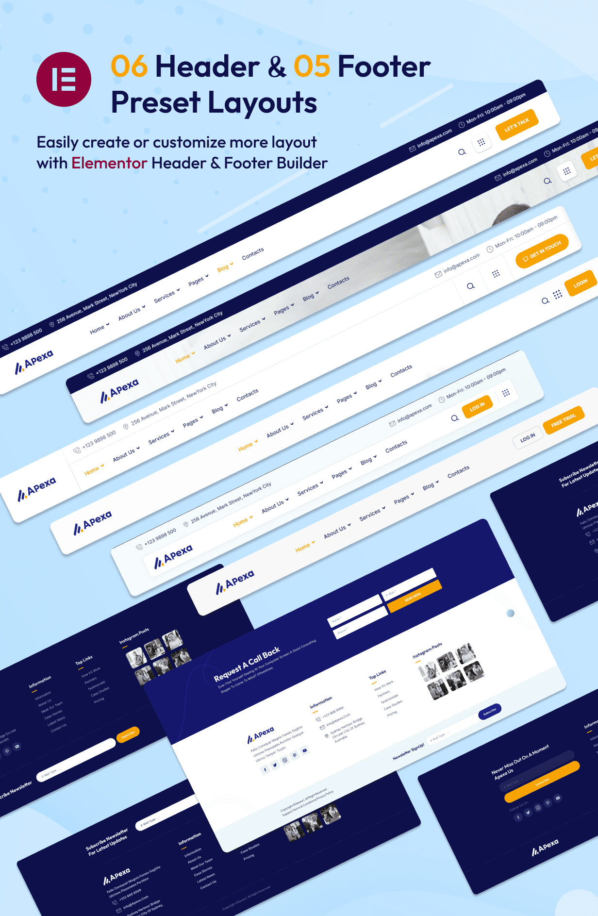 Apexa - Multipurpose Business Consulting WordPress Theme - 10